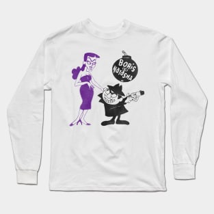 Boris and Natasha Long Sleeve T-Shirt